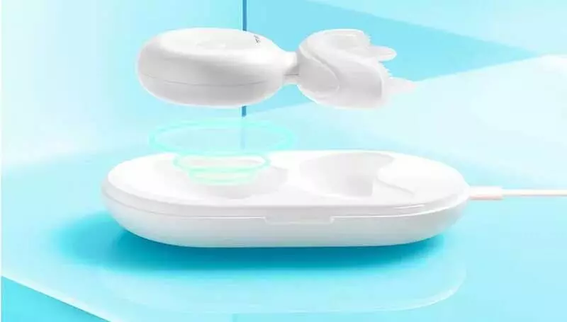 Ультразвуковой аппарат для отбеливания зубов Xiaomi Dr. Bei Sonic W7 Sonic Teeth Apparatus Set - фото 7