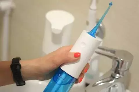 Насадка для ирригатора Soocas W3 пародонтическая (2 шт) - фото 4 Насадка для ирригатора Soocas W3 пародонтическая (2 шт) - фото 4