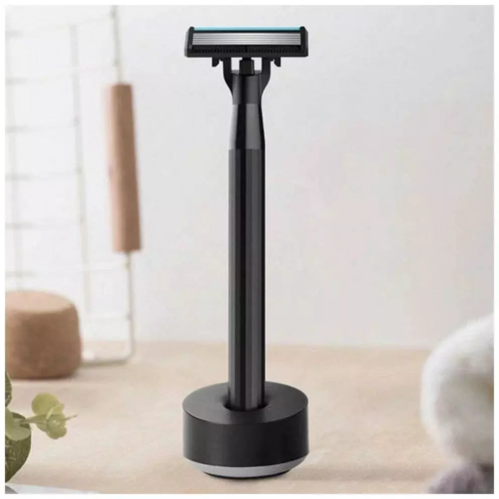 Набор для бритья Xiaomi Mijia Lemon Razor H300-6 (3 кассеты + пена) - фото 2 Набор для бритья Xiaomi Mijia Lemon Razor H300-6 (3 кассеты + пена) - фото 2