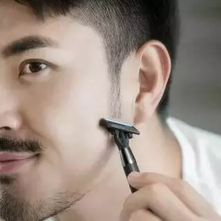 Набор для бритья Xiaomi Mijia Lemon Razor H300-6 (3 кассеты + пена) - фото 4 Набор для бритья Xiaomi Mijia Lemon Razor H300-6 (3 кассеты + пена) - фото 4