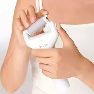 Роликовая пилка Xiaomi ShowSee Electric Pedicure B1-W - фото 3 Роликовая пилка Xiaomi ShowSee Electric Pedicure B1-W - фото 3