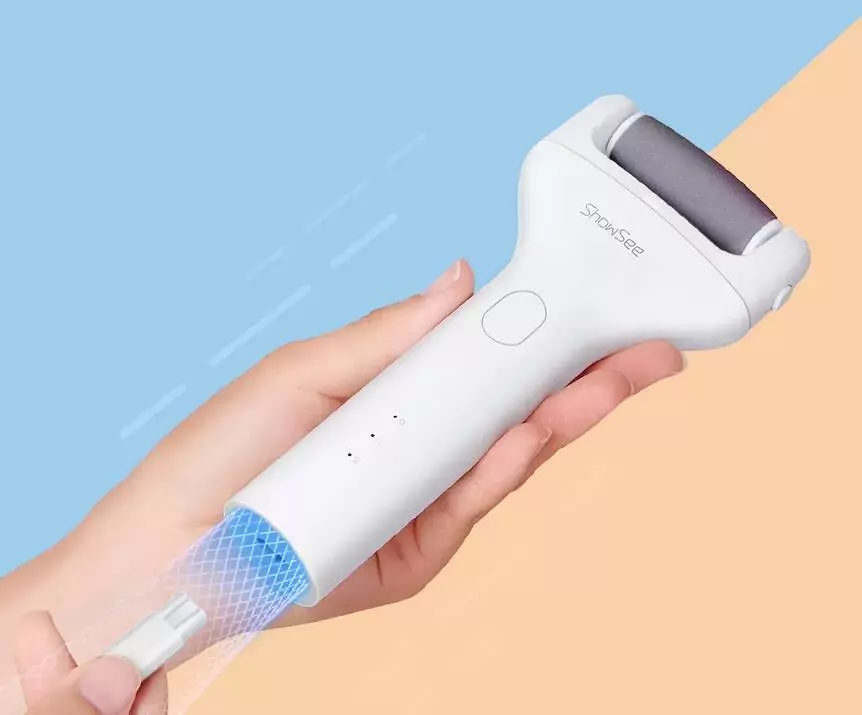 Роликовая пилка Xiaomi ShowSee Electric Pedicure B1-W - фото 4 Роликовая пилка Xiaomi ShowSee Electric Pedicure B1-W - фото 4