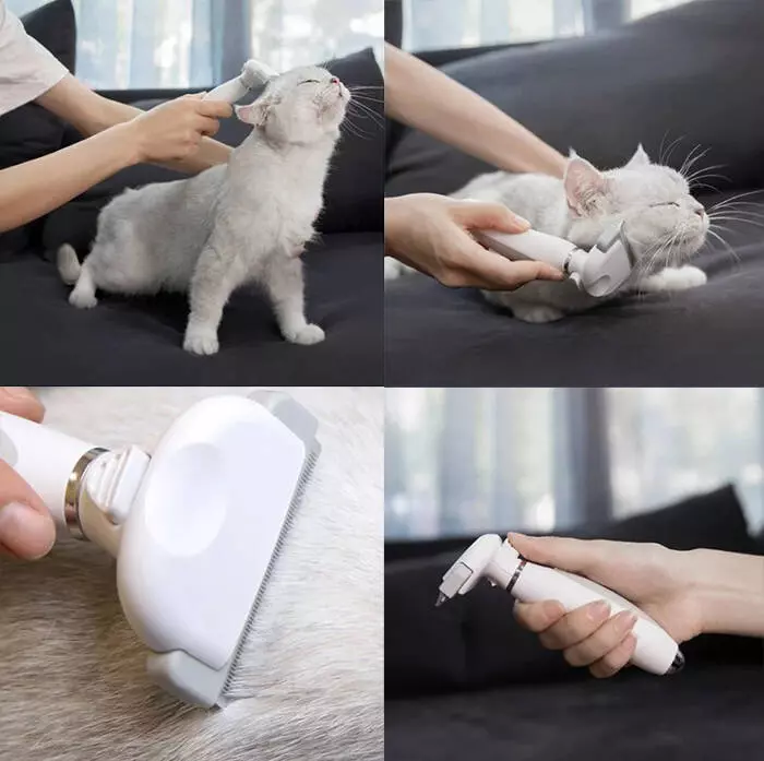 Триммер-расческа для животных Xiaomi Pawbby MG-PCO001 - фото 5 Триммер-расческа для животных Xiaomi Pawbby MG-PCO001 - фото 5