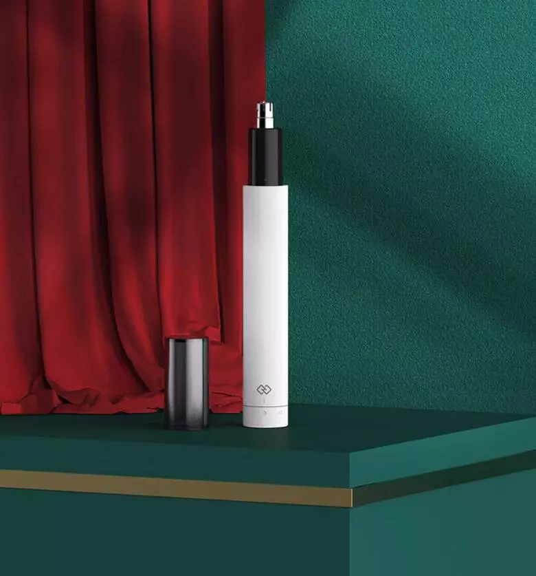 Купить Триммер для носа Huanxing Mini Nose Hair Trimmer HN3 - фото 1 Купить Триммер для носа Huanxing Mini Nose Hair Trimmer HN3 - фото 1