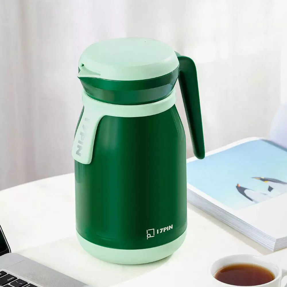 Термокувшин Xiaomi 17PIN Warm Star Pot (1 л) - фото 5 Термокувшин Xiaomi 17PIN Warm Star Pot (1 л) - фото 5