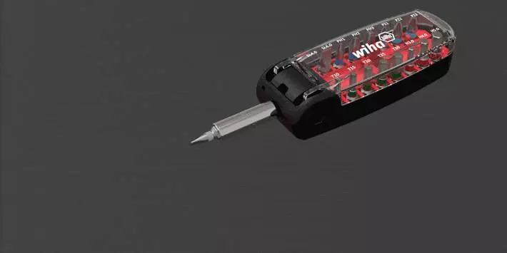 Отвертка с набором бит Xiaomi Wiha Crocodile Mounth Screwdriver 17 in 1 (18 предм.) - фото 3 Отвертка с набором бит Xiaomi Wiha Crocodile Mounth Screwdriver 17 in 1 (18 предм.) - фото 3
