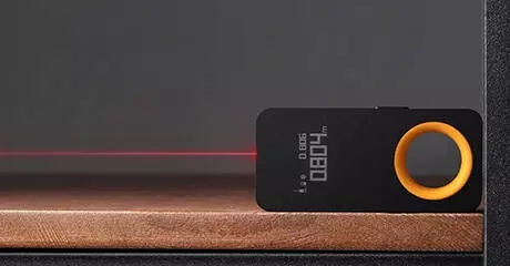 Лазерный дальномер Xiaomi HOTO Smart Laser QWCJY001 - фото 4