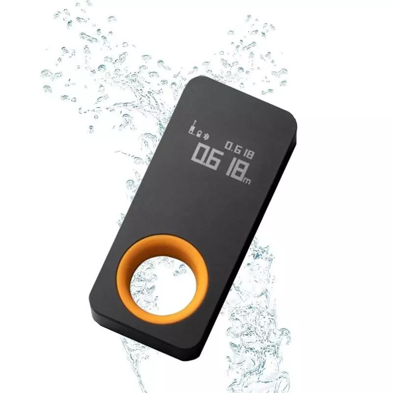 Лазерный дальномер Xiaomi HOTO Smart Laser QWCJY001 - фото 8