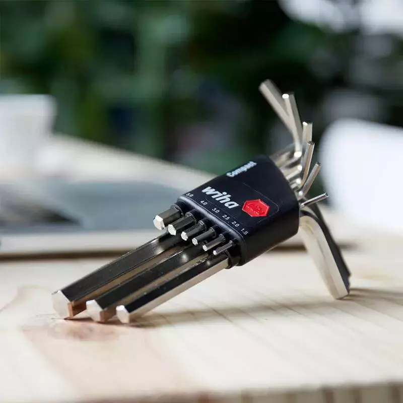 Купить Шестигранники Xiaomi Wiha 9 in 1 Compact Pocket Repair Tool Set With Clip (9 предм.) - фото 1 Купить Шестигранники Xiaomi Wiha 9 in 1 Compact Pocket Repair Tool Set With Clip (9 предм.) - фото 1