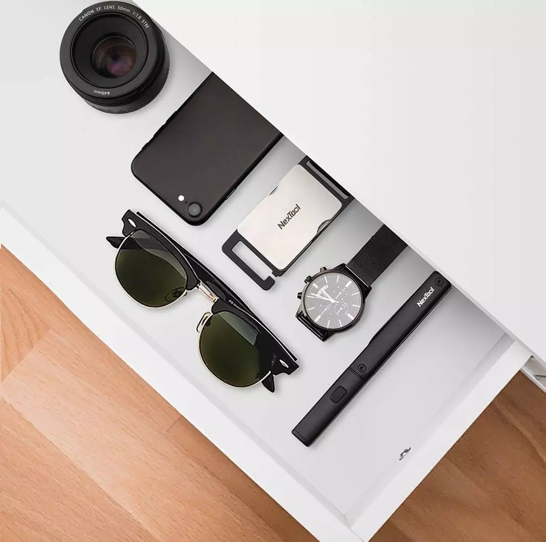 Мультитул Xiaomi Nextool N1 фонарик-ножницы-нож (3 в 1) - фото 4 Мультитул Xiaomi Nextool N1 фонарик-ножницы-нож (3 в 1) - фото 4