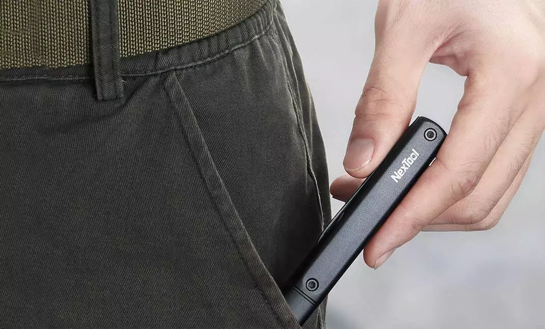 Мультитул Xiaomi Nextool N1 фонарик-ножницы-нож (3 в 1) - фото 5 Мультитул Xiaomi Nextool N1 фонарик-ножницы-нож (3 в 1) - фото 5