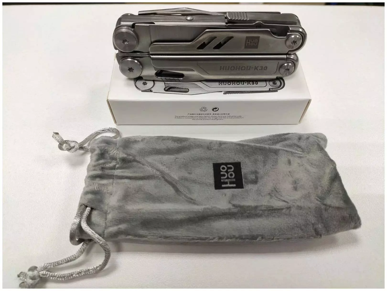 Купить Мультитул Xiaomi HuoHou NexTool Pro K30 (HU0191) (18 функций) - фото 1 Купить Мультитул Xiaomi HuoHou NexTool Pro K30 (HU0191) (18 функций) - фото 1