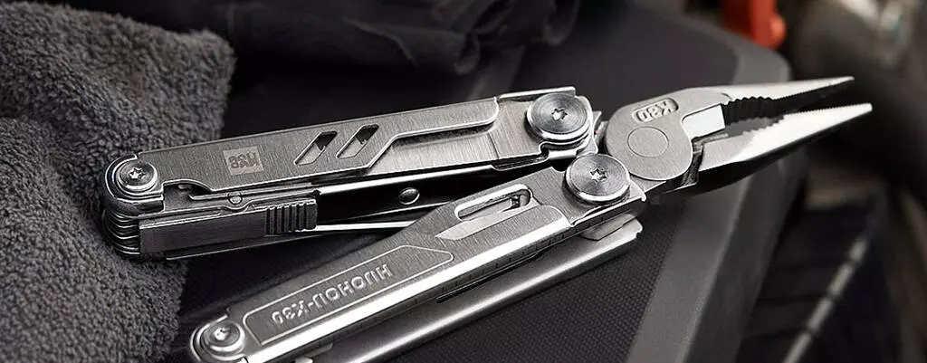 Мультитул Xiaomi HuoHou NexTool Pro K30 (HU0191) (18 функций) - фото 2 Мультитул Xiaomi HuoHou NexTool Pro K30 (HU0191) (18 функций) - фото 2