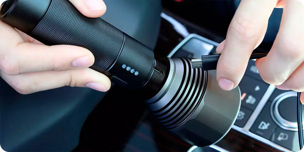 Фонарь NexTool Nato Outdoor Glare Flashlight (NE0126) - фото 6 Фонарь NexTool Nato Outdoor Glare Flashlight (NE0126) - фото 6