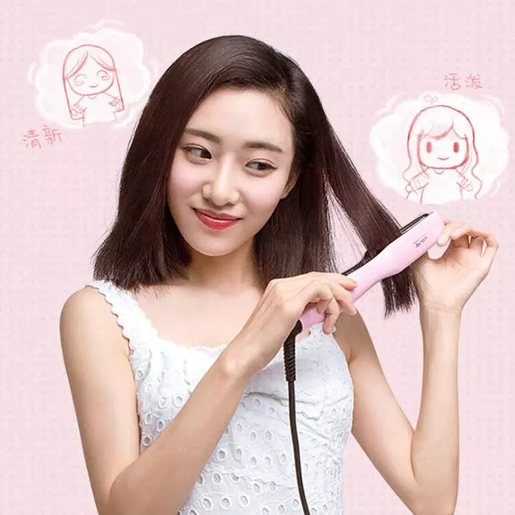 Выпрямитель волос Xiaomi Yueli Hot Steam Straightener (HS-505) - фото 5 Выпрямитель волос Xiaomi Yueli Hot Steam Straightener (HS-505) - фото 5