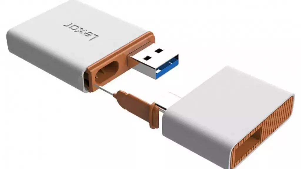 Кардридер Xiaomi Lexar NM 2 в 1, USB 3,1, с разъемом Type C - фото 2 Кардридер Xiaomi Lexar NM 2 в 1, USB 3,1, с разъемом Type C - фото 2