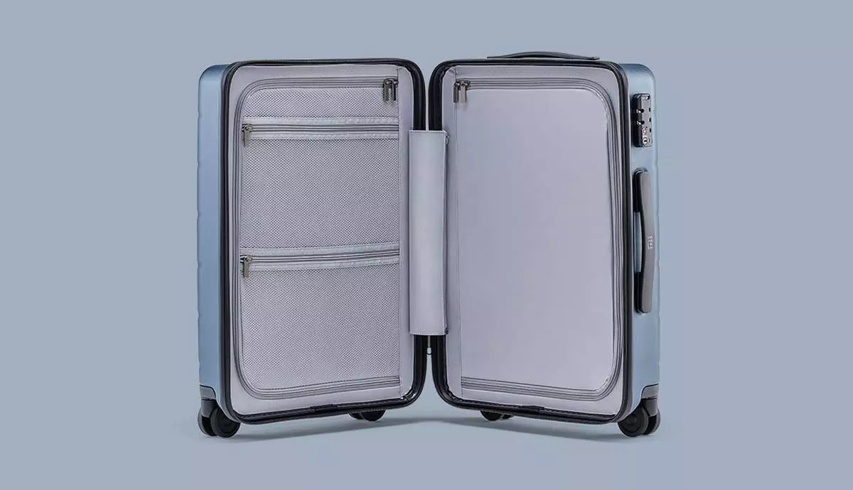 Чемодан Xiaomi Trolley 90 Points Suitcase 20" (LXX02RM) - фото 8 Чемодан Xiaomi Trolley 90 Points Suitcase 20" (LXX02RM) - фото 8