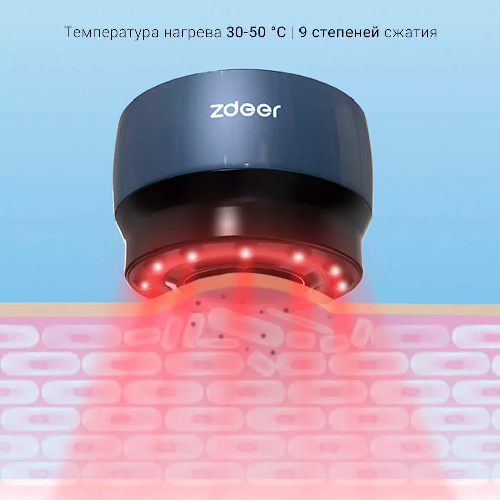 Умный массажер Xiaomi Youpin Zdeer ZD-G5 - фото 3 Умный массажер Xiaomi Youpin Zdeer ZD-G5 - фото 3