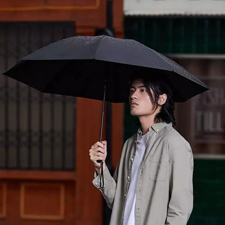 Зонт с фонарем Xiaomi Urevo Youqi Turn To Lighting Umbrella - фото 2