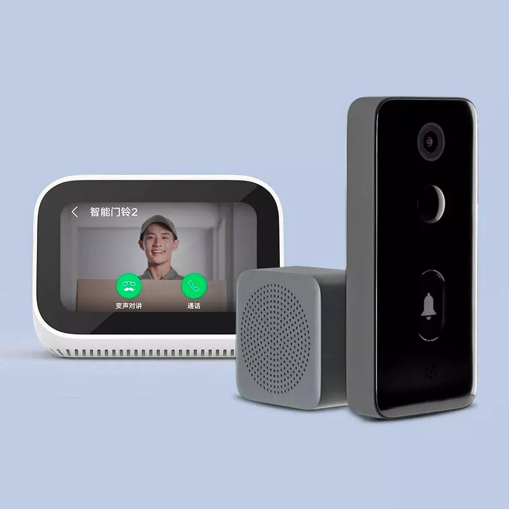 Умный дверной звонок Xiaomi AI Face Identification DoorBell 2 - фото 4