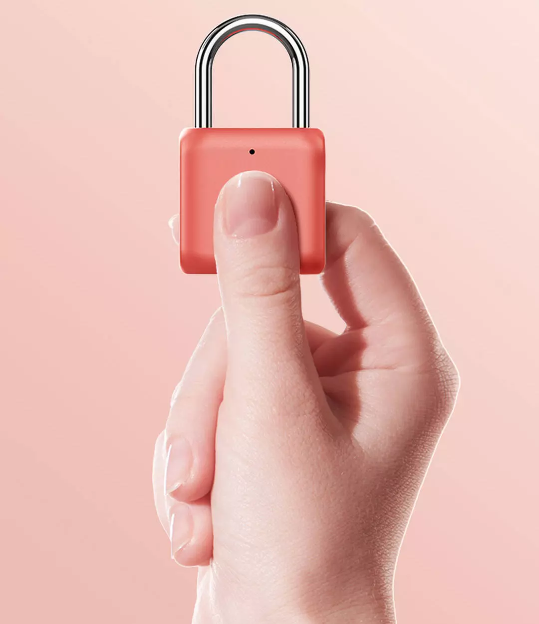 Замок Xiaomi Smart Fingerprint Lock Padlock Kitty - фото 7 Замок Xiaomi Smart Fingerprint Lock Padlock Kitty - фото 7