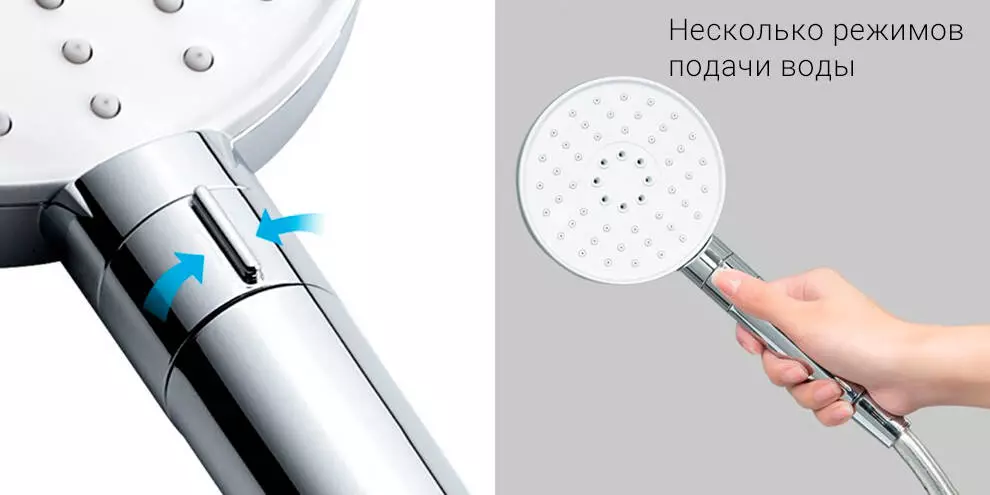 Душевой комплект лейка, шланг и крепление Xiaomi Diiib Shower Simple Lifting Set (DXHS001, DXRG001) - фото 3 Душевой комплект лейка, шланг и крепление Xiaomi Diiib Shower Simple Lifting Set (DXHS001, DXRG001) - фото 3