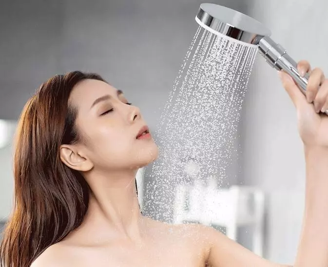 Душевой комплект лейка, шланг и крепление Xiaomi Diiib Shower Simple Lifting Set (DXHS001, DXRG001) - фото 5 Душевой комплект лейка, шланг и крепление Xiaomi Diiib Shower Simple Lifting Set (DXHS001, DXRG001) - фото 5
