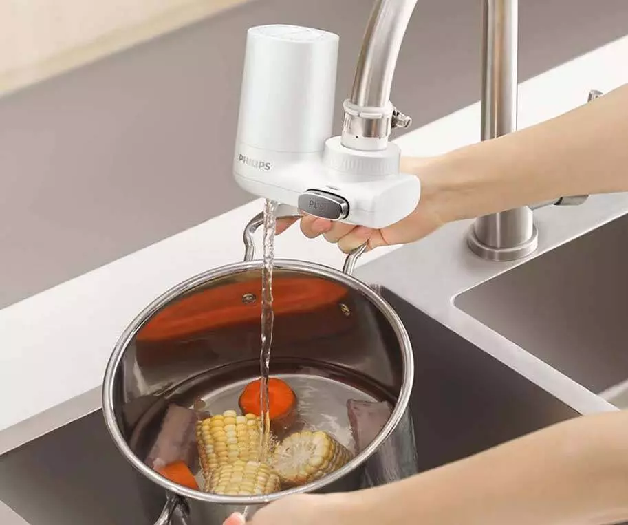 Насадка очиститель воды портативный Philips Water Purifier (CM-300) - фото 2