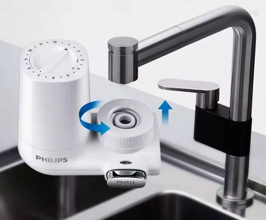 Насадка очиститель воды портативный Philips Water Purifier (CM-300) - фото 4