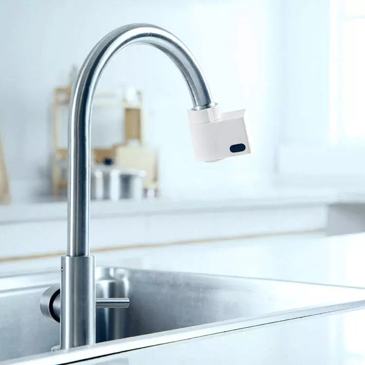 Купить Насадка на крана водосберегающая Xiaomi Smartda Induction Home Water Sensor (HD-ZNJSQ-06) - фото 1 Купить Насадка на крана водосберегающая Xiaomi Smartda Induction Home Water Sensor (HD-ZNJSQ-06) - фото 1