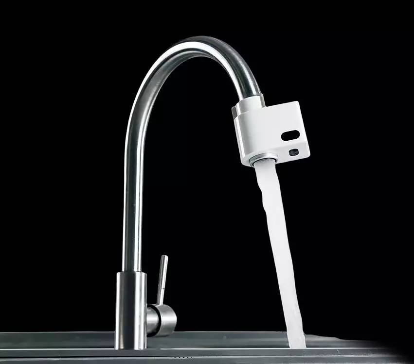 Насадка на крана водосберегающая Xiaomi Smartda Induction Home Water Sensor (HD-ZNJSQ-06) - фото 5 Насадка на крана водосберегающая Xiaomi Smartda Induction Home Water Sensor (HD-ZNJSQ-06) - фото 5