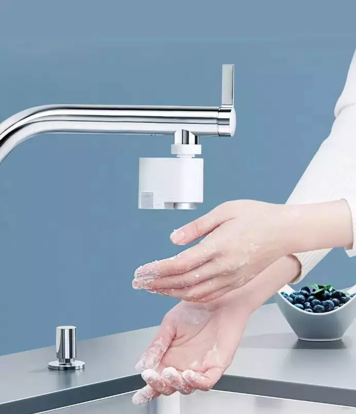 Насадка аэратор на крана Xiaomi Xiaoda Smartda Induction Home Water Sensor (HD-ZNJSQ-02) - фото 4 Насадка аэратор на крана Xiaomi Xiaoda Smartda Induction Home Water Sensor (HD-ZNJSQ-02) - фото 4