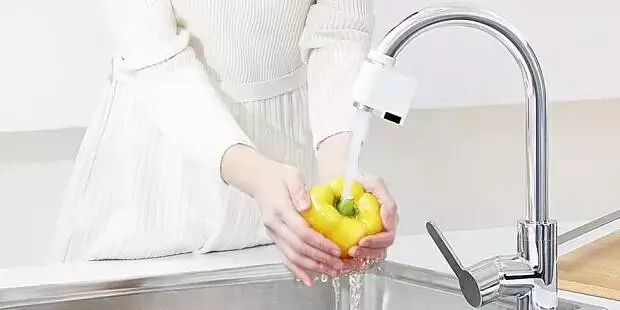 Насадка аэратор на крана Xiaomi Xiaoda Smartda Induction Home Water Sensor (HD-ZNJSQ-02) - фото 8 Насадка аэратор на крана Xiaomi Xiaoda Smartda Induction Home Water Sensor (HD-ZNJSQ-02) - фото 8