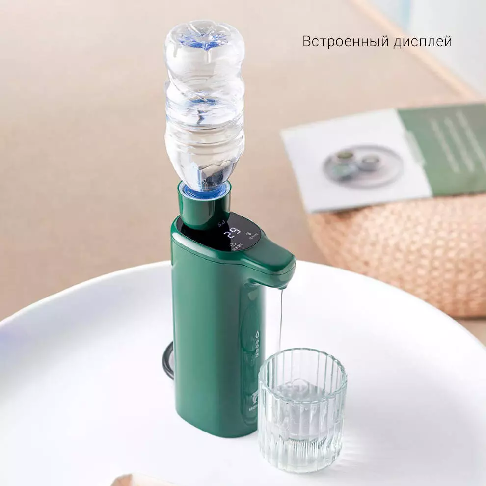 Настольный кулер Xiaomi Morfun MF211 - фото 4 Настольный кулер Xiaomi Morfun MF211 - фото 4