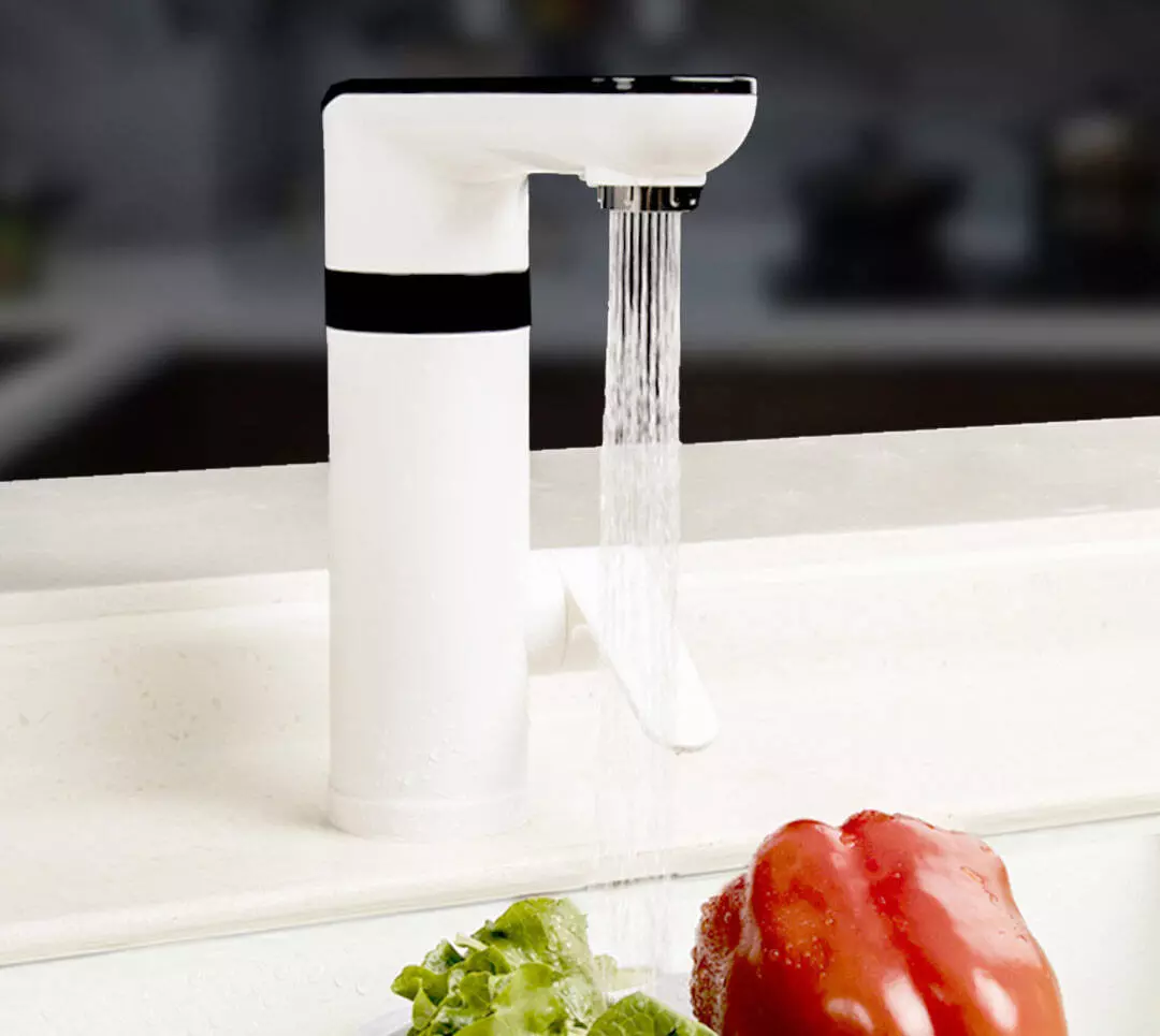 Смеситель с водонагревателем Xiaomi Xiaoda Instant Hot Water Faucet Pro (HD-JRSLT07) - фото 10 Смеситель с водонагревателем Xiaomi Xiaoda Instant Hot Water Faucet Pro (HD-JRSLT07) - фото 10