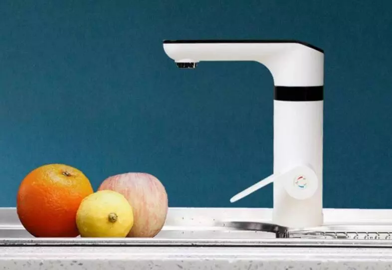Смеситель с водонагревателем Xiaomi Xiaoda Instant Hot Water Faucet Pro (HD-JRSLT07) - фото 11 Смеситель с водонагревателем Xiaomi Xiaoda Instant Hot Water Faucet Pro (HD-JRSLT07) - фото 11