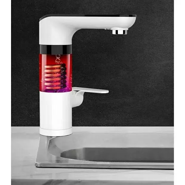 Смеситель с водонагревателем Xiaomi Xiaoda Instant Hot Water Faucet Pro (HD-JRSLT07) - фото 6 Смеситель с водонагревателем Xiaomi Xiaoda Instant Hot Water Faucet Pro (HD-JRSLT07) - фото 6