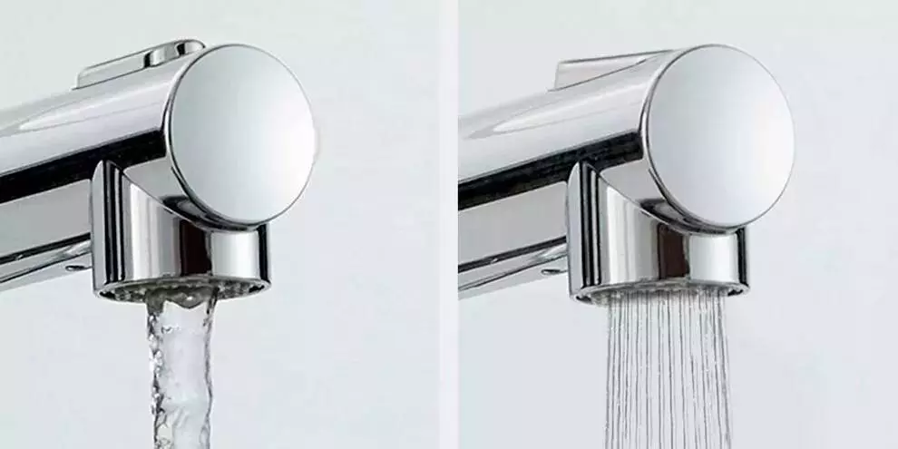 Смеситель с выдвижным изливом Xiaomi Diiib Large White Removable Kitchen Faucet (DXCF005) - фото 3 Смеситель с выдвижным изливом Xiaomi Diiib Large White Removable Kitchen Faucet (DXCF005) - фото 3