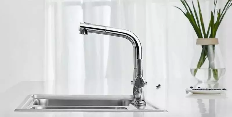 Смеситель с выдвижным изливом Xiaomi Diiib Large White Removable Kitchen Faucet (DXCF005) - фото 6 Смеситель с выдвижным изливом Xiaomi Diiib Large White Removable Kitchen Faucet (DXCF005) - фото 6