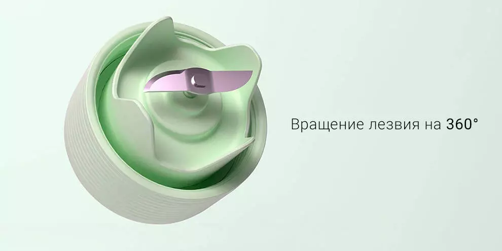 Портативный блендер Jordan&Judy Portable Juicer VC052 - фото 4