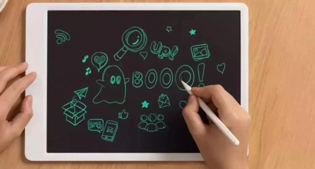Планшет для рисования Xiaomi Mijia LCD Small Blackboard 10" (XMXHB01WC) - фото 4 Планшет для рисования Xiaomi Mijia LCD Small Blackboard 10" (XMXHB01WC) - фото 4