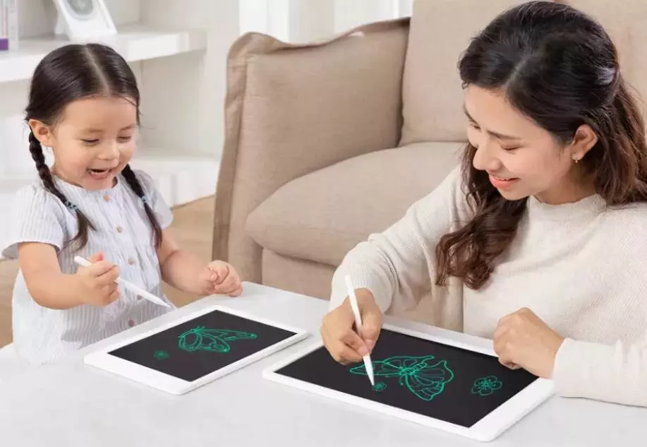 Планшет для рисования Xiaomi Mijia LCD Small Blackboard 10" (XMXHB01WC) - фото 6 Планшет для рисования Xiaomi Mijia LCD Small Blackboard 10" (XMXHB01WC) - фото 6