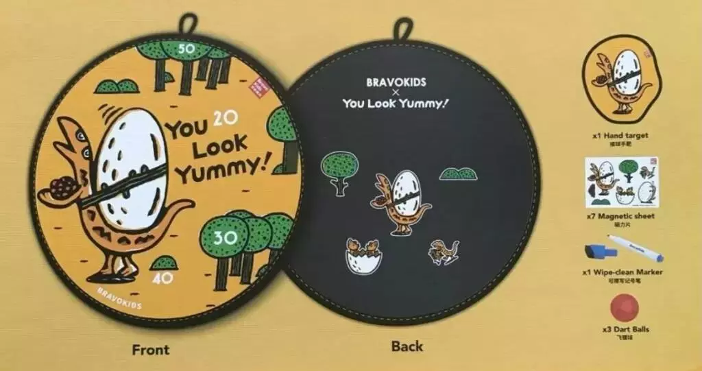 Купить Набор для игры в дартс Xiaomi Bravokids Childrens Stick Ball Dart Board - фото 1 Купить Набор для игры в дартс Xiaomi Bravokids Childrens Stick Ball Dart Board - фото 1