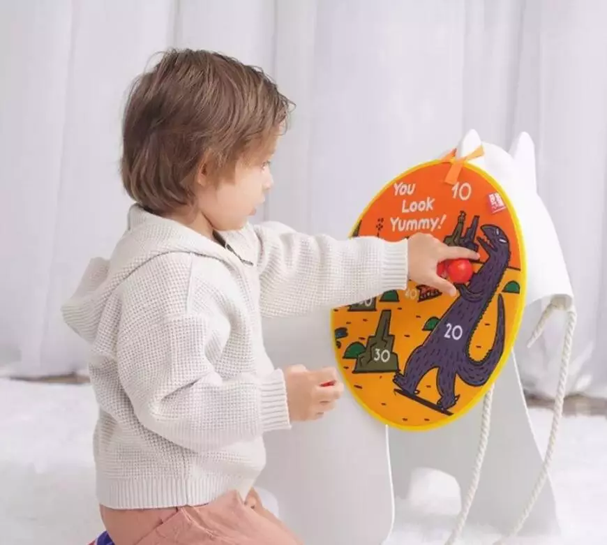 Набор для игры в дартс Xiaomi Bravokids Childrens Stick Ball Dart Board - фото 2 Набор для игры в дартс Xiaomi Bravokids Childrens Stick Ball Dart Board - фото 2