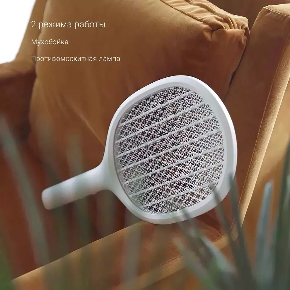 Электрическая мухобойка Solove P1 Electric Swatter - фото 7 Электрическая мухобойка Solove P1 Electric Swatter - фото 7