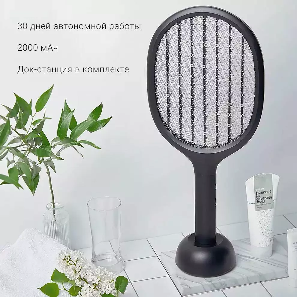 Электрическая мухобойка Solove P1 Electric Swatter - фото 8 Электрическая мухобойка Solove P1 Electric Swatter - фото 8