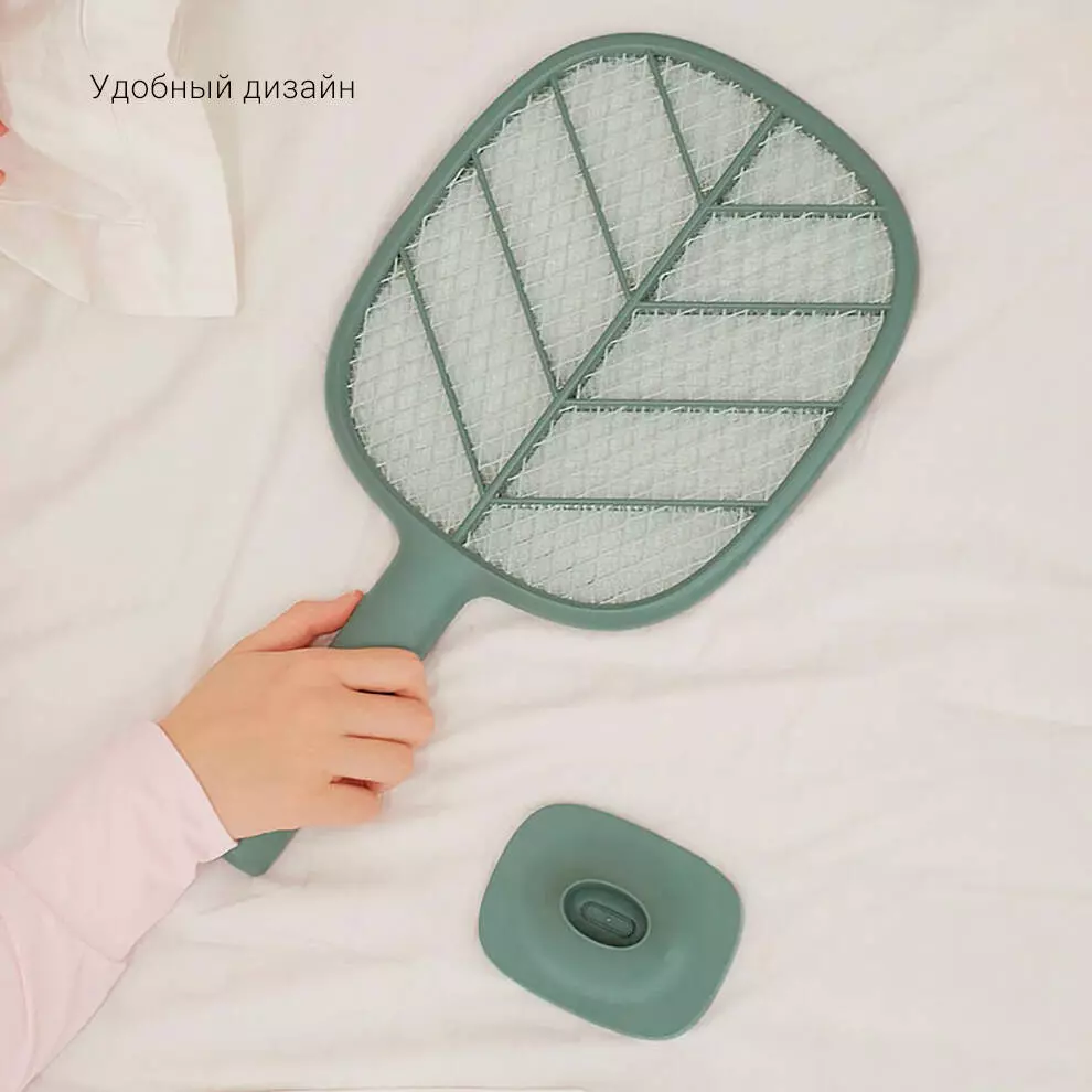 Электрическая мухобойка Solove P2 Electric Mosquito Swatter - фото 2 Электрическая мухобойка Solove P2 Electric Mosquito Swatter - фото 2