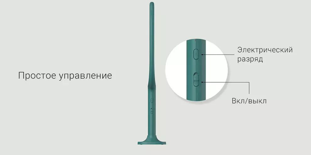 Электрическая мухобойка Solove P2 Electric Mosquito Swatter - фото 3 Электрическая мухобойка Solove P2 Electric Mosquito Swatter - фото 3