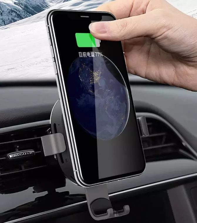 Держатель с беспроводной зарядкой 70mai Midrive PB01 - фото 2 Держатель с беспроводной зарядкой 70mai Midrive PB01 - фото 2