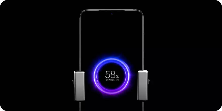 Держатель с беспроводной зарядкой ZMI Wireless Charger Car Holder Kit Edition 20W - фото 2 Держатель с беспроводной зарядкой ZMI Wireless Charger Car Holder Kit Edition 20W - фото 2